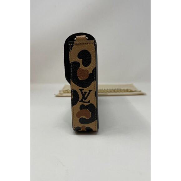 Louis Vuitton Pochette Felicie Wild At Heart Jungle Leopard 🦄 - Picture 11 of 13